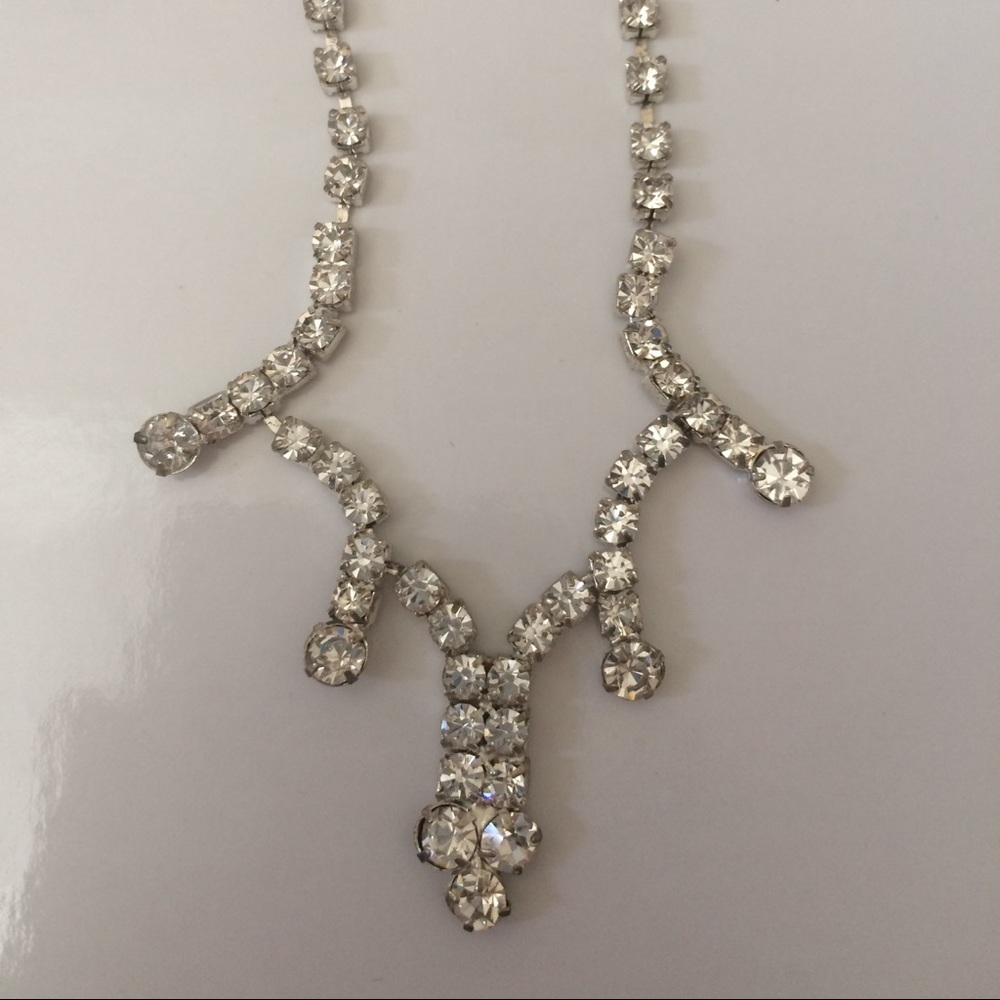 Diamond necklace